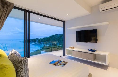 Moo 5 Villa | 3 Bedroom Luxury 5 Star Seaview Villa Dahlia
