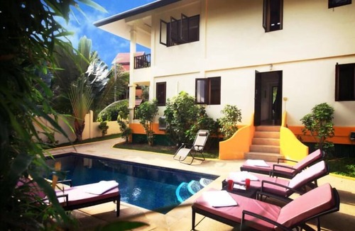 Hin Hong Villa | 3 Bedroom Seafront Bay View Villa - Koh Phangan