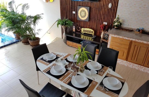 Bang Po Apartment | 3 bedrooms apartment at Tambon Mae Nam 90 m away from the beach with sea view private pool and balcony