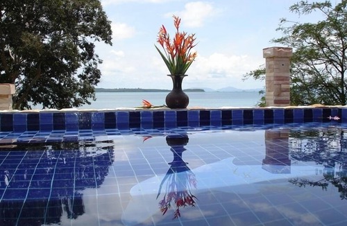 Ko Lanta House | 3 Sea Front House with Pool, A Balcony in Heaven.