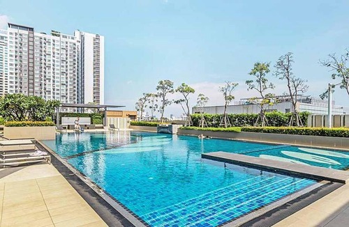 Khlong Toei Apartment | 30 m² Apartment ∙ 1 bedroom ∙ 2 guests