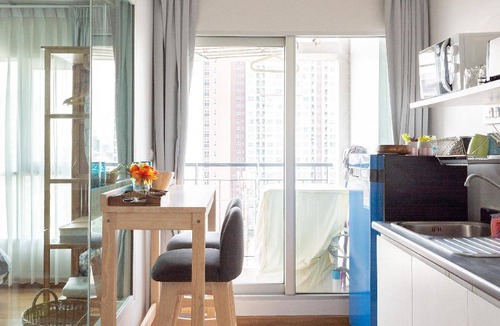 Khlong Toei Apartment | 30 m² Apartment ∙ 1 bedroom ∙ 2 guests