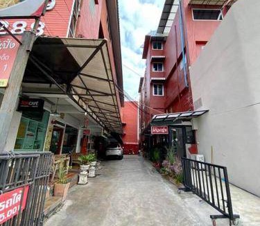 Bang Phlat Apartment | 30 m² Apartment ∙ 1 bedroom ∙ 2 guests