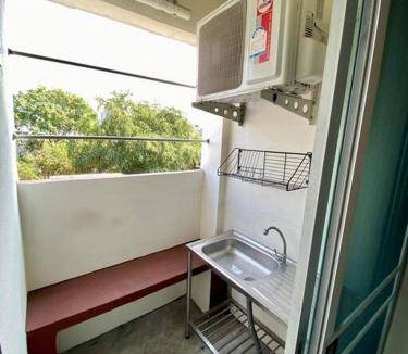 Bang Phlat Apartment | 30 m² Apartment ∙ 1 bedroom ∙ 2 guests