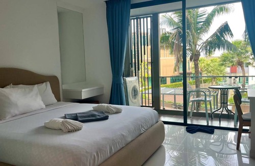 Wichit Apartment | 30 m² Apartment ∙ 1 bedroom ∙ 2 guests