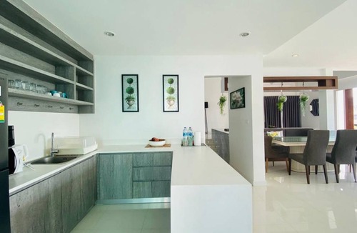 Na Chom Thian Villa | 313 m² Villa ∙ 3 bedrooms ∙ 10 guests