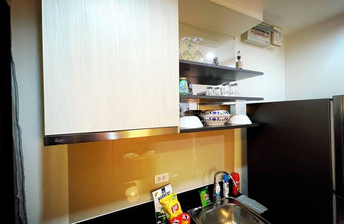 Phra Khanong Nuea Condo | 31st floor Pocket Garden Octopus Suite +City Views,1 min to Mall,Starbucks,Food