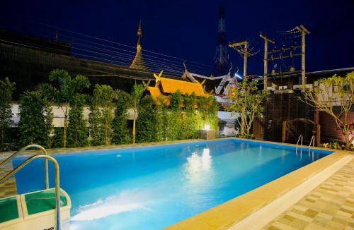 Thapae Hotel | 32 m² Hotel ∙ 3 guests
