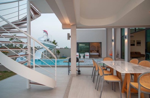 Cha-am Villa | 320 m² Villa ∙ 5 bedrooms ∙ 20 guests