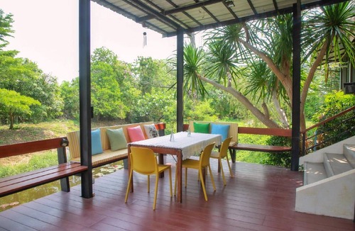 Nong Sarai House | 3200 m² House ∙ 2 bedrooms ∙ 8 guests