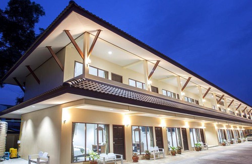 Nakhon Si Thammarat Apartment | 34 m² Serviced apartment ∙ 3 guests