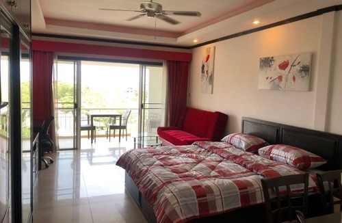 South Pattaya Apartment | 36 m² Apartment ∙ 1 bedroom ∙ 3 guests