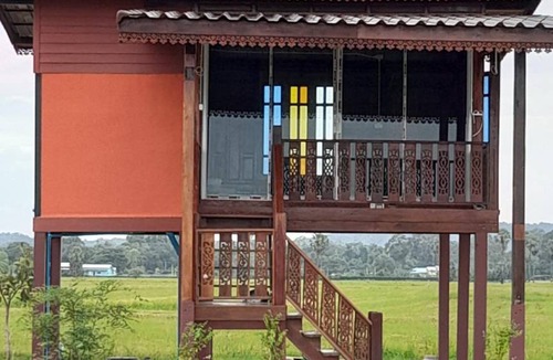 Sakae Krang House | 36 m² House ∙ 1 bedroom ∙ 3 guests