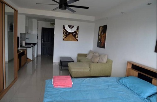 Central Pattaya Resort | 36 m² Private room ∙ 1 bedroom ∙ 2 guests