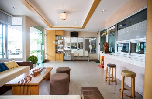 Chonburi Apartment | 36 m² Serviced apartment ∙ 4 guests