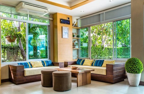 Chonburi Apartment | 36 m² Serviced apartment ∙ 4 guests