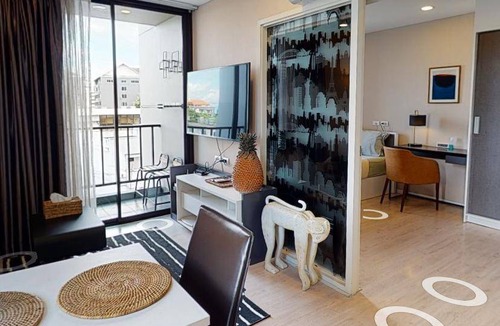 Huay Kaew Apartment | 38 m² Apartment ∙ 1 bedroom ∙ 3 guests