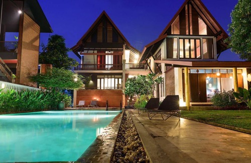 Ayutthaya House | 38 m² Motel ∙ 3 guests