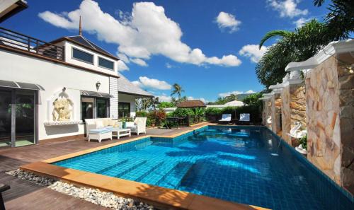Bophut Villa | 4 Bedroom Villa in Chaweng P1 SDV193-By Samui Dream Villas