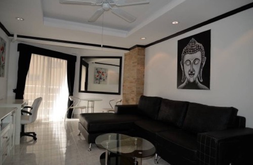 South Pattaya Apartment | 40 m² Apartment ∙ 1 bedroom ∙ 3 guests