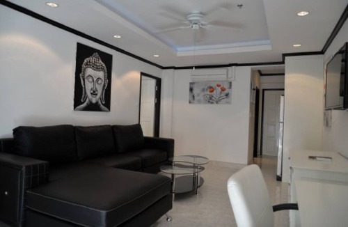 South Pattaya Apartment | 40 m² Apartment ∙ 1 bedroom ∙ 3 guests