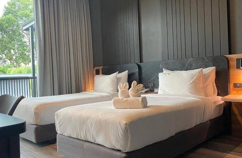 Pak Nam Hotel | 40 m² Hotel ∙ 2 guests