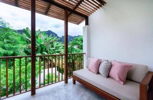 Tham Nam Phut Hotel | 40 m² Hotel ∙ 3 guests