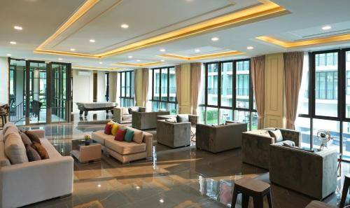 Phaya Yen Apartment | 40 m² Serviced apartment ∙ 2 guests