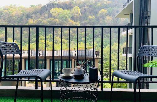 Phaya Yen Apartment | 40 m² Serviced apartment ∙ 2 guests