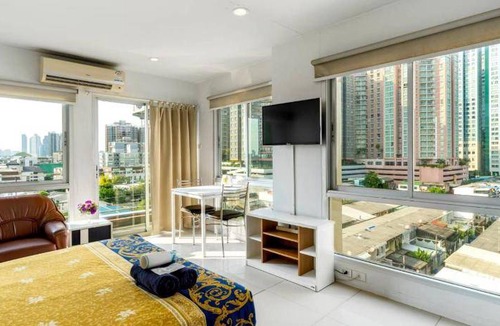 Chong Nonsi House | 41 m² Motel ∙ 2 bedrooms ∙ 4 guests