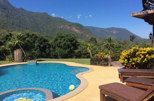 Chiang Dao House | 445 m² House ∙ 5 bedrooms ∙ 12 guests