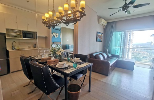 Na Chom Thian Condo | 456 Veranda Residence Pattaya Jomtien Sea View 1BR; Beachfront