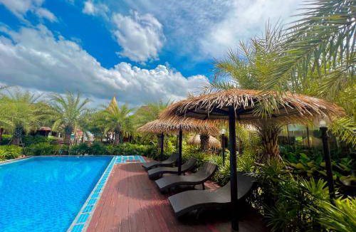 Bang Khonthi Resort | 48 m² Resort ∙ 3 guests