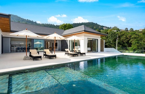 Bophut Hills Villa | 480 m² Villa ∙ 4 bedrooms ∙ 8 guests