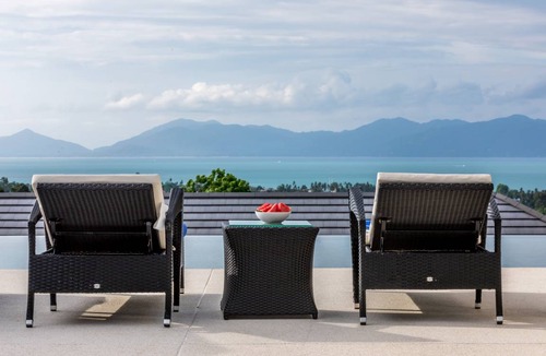 Bophut Hills Villa | 480 m² Villa ∙ 4 bedrooms ∙ 8 guests