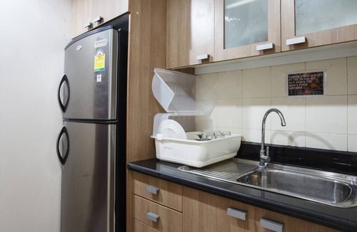 Khlong Toei Nuea Apartment | 4A-Short-term rental allowed-2BRs Downtown Bangkok