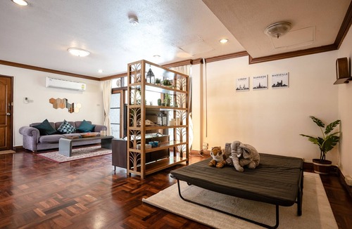 Samsen Nai Apartment | 4BRs,Entire Fl,City Central, 2 mins to BTS Sanampao