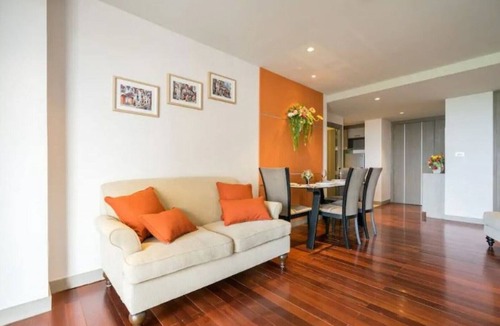 Bang Lamung Apartment | 5★BRIGHT SEA VIEW FAMILY ROOM WITH JACUZZI TUB
