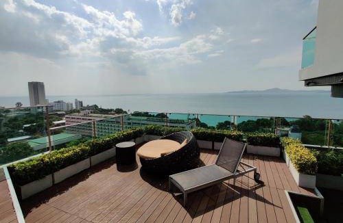 Pratumnak Hill Apartment | 50 m² Apartment ∙ 1 bedroom ∙ 3 guests