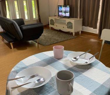 Ratchaburi Ski Chalet | 50 m² Chalet ∙ 2 bedrooms ∙ 5 guests