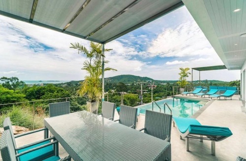 Bophut Hills House | 500 m² House ∙ 5 bedrooms ∙ 10 guests