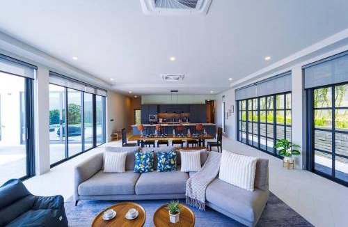 Khao Tao Villa | 520 m² Villa ∙ 3 bedrooms ∙ 8 guests