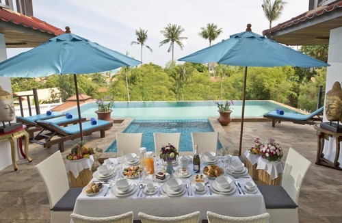 Choeng Mon Villa | 520 m² Villa ∙ 4 bedrooms ∙ 12 guests