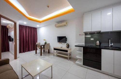 Pratumnak Hill Apartment | 53 m² Apartment ∙ 3 guests