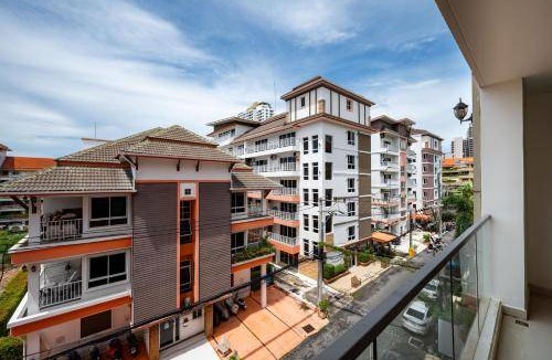 Pratumnak Hill Apartment | 53 m² Apartment ∙ 3 guests