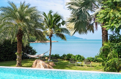 Moo 5 Villa | 5BR Luxury Beachfront Villa | Samrong Bay