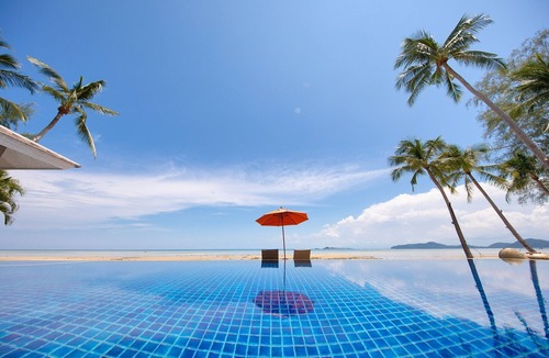 Laem Set Villa | 5BR Tropical Beachfront Villa | Laem Set