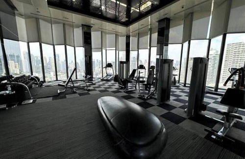 Sukhumvit Apartment | 5min to Metro 7eleven Pool Kitchen Gym -city viewnn