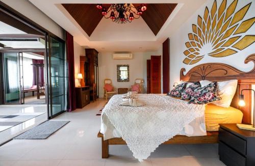 Ko Lanta Villa | 6 Bedrooms Seaview With Pool - Belle Sunset Villa