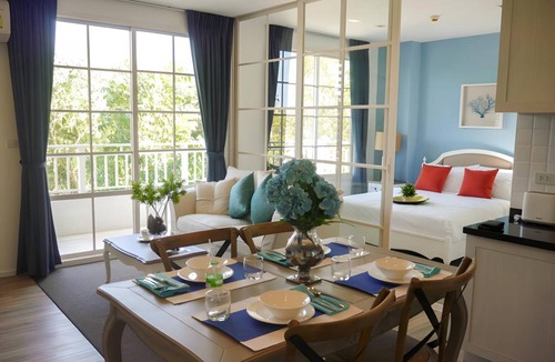 Khao Takiab Apartment | 65 m² Apartment ∙ 2 bedrooms ∙ 6 guests